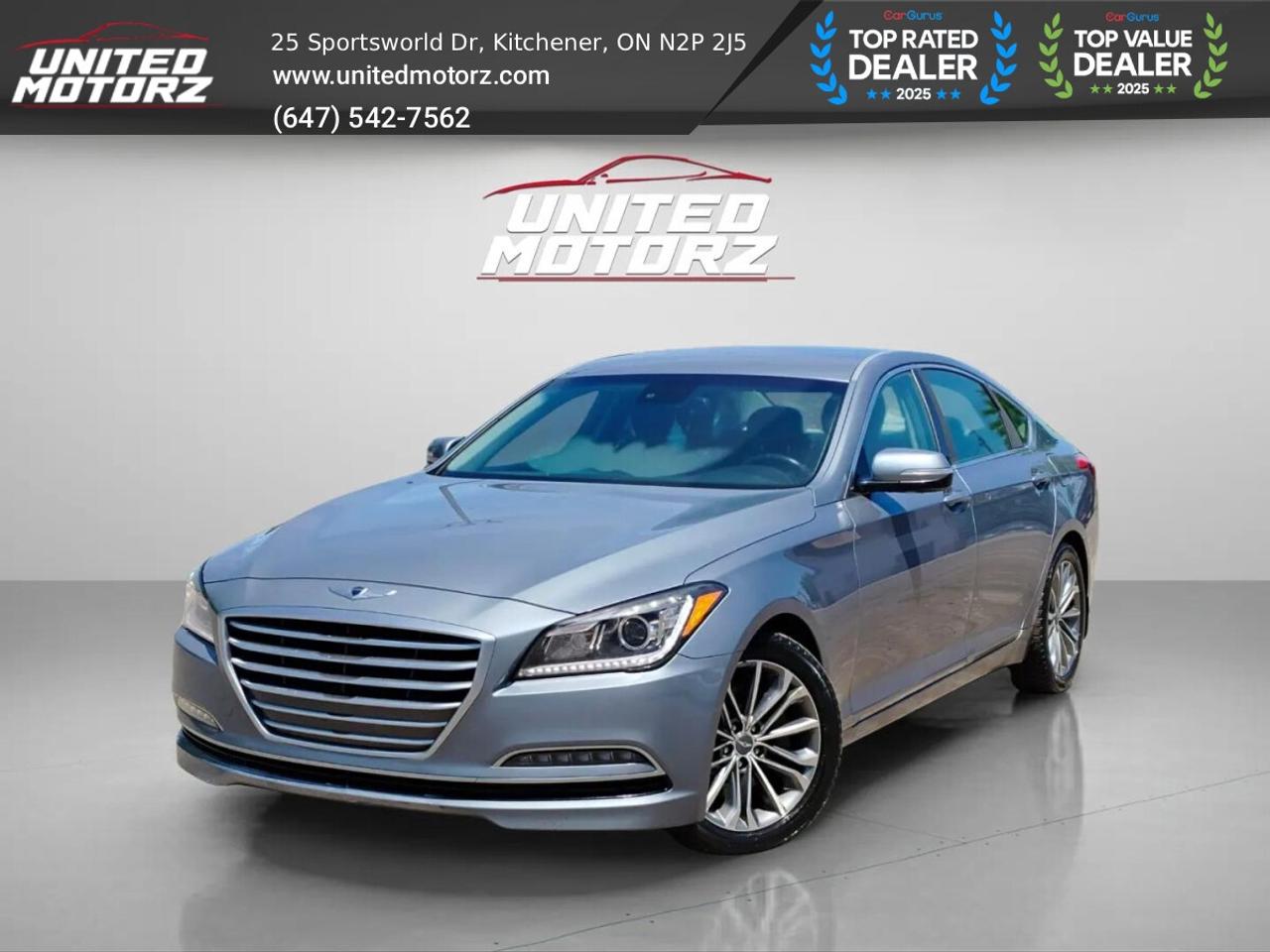 2015 Hyundai Genesis ~SAFETY CERTIFIED~ 30 SERVICE RECORDS~ Photo