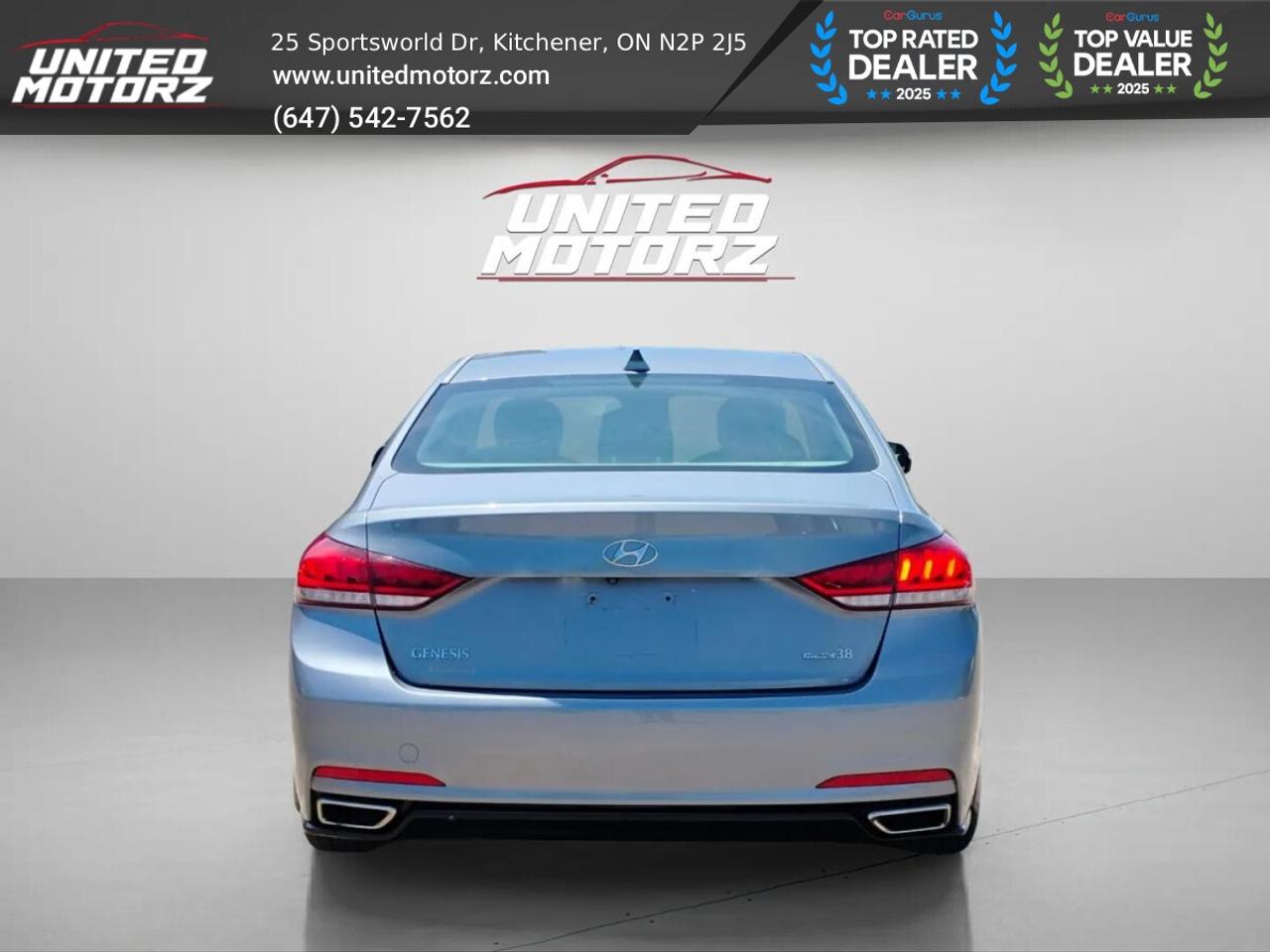 2015 Hyundai Genesis ~SAFETY CERTIFIED~ 30 SERVICE RECORDS~ Photo