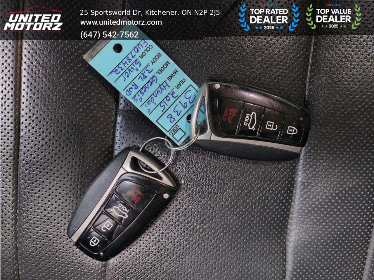 2015 Hyundai Genesis ~SAFETY CERTIFIED~ 30 SERVICE RECORDS~ Photo