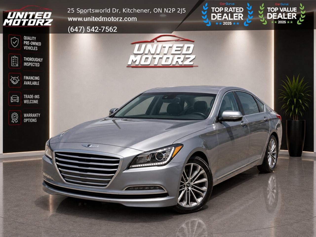 2015 Hyundai Genesis ~SAFETY CERTIFIED~ 30 SERVICE RECORDS~ Photo0