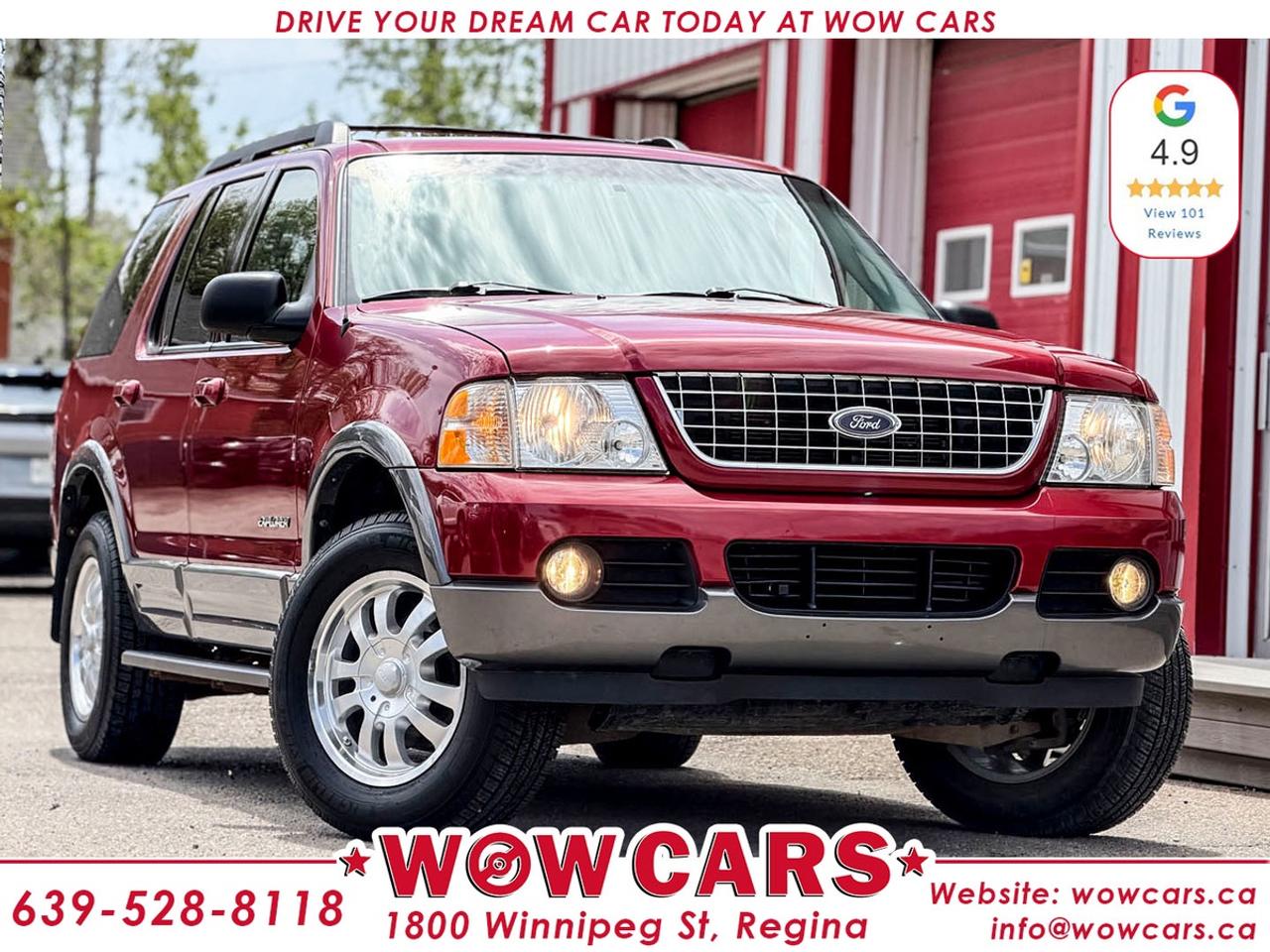 Used 2005 Ford Explorer XLT for sale in Regina, SK