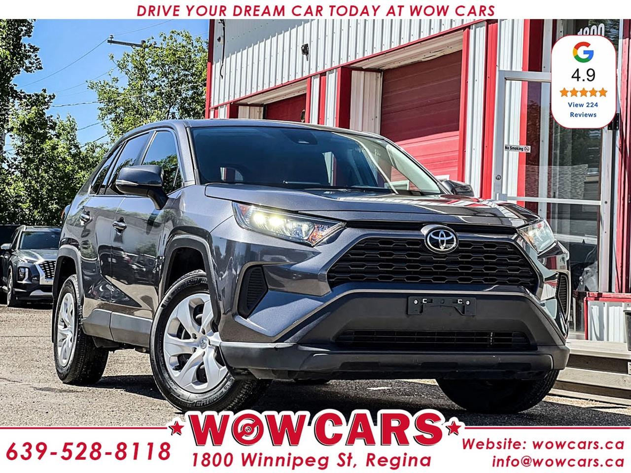 Used 2024 Toyota RAV4 LE- (LOW KM) for sale in Regina, SK