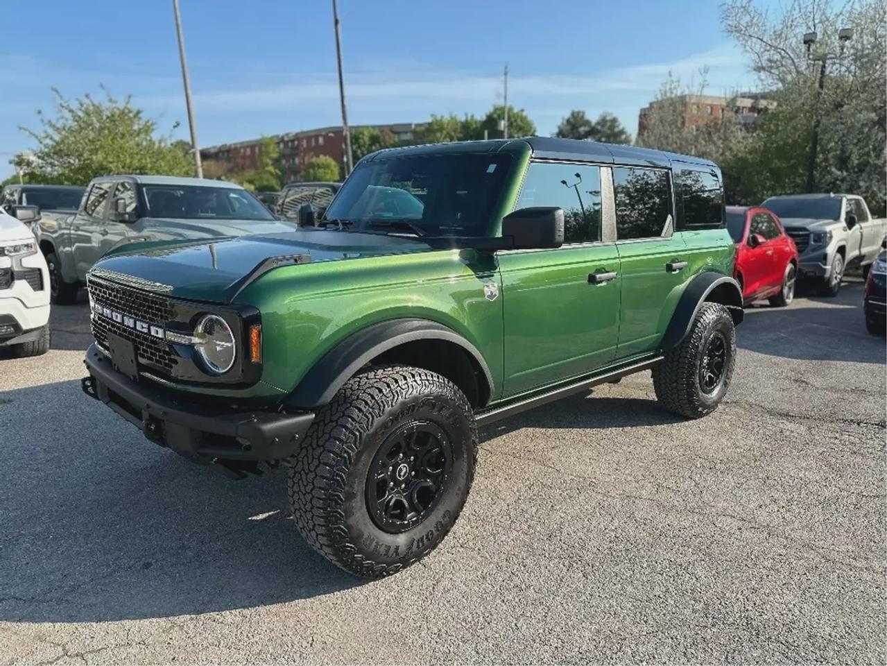 2025 Ford Bronco FULL SIZE Big Bend Photo
