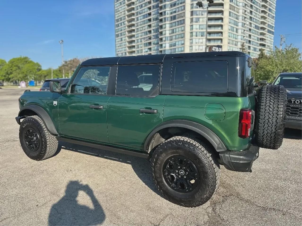 2025 Ford Bronco FULL SIZE Big Bend Photo