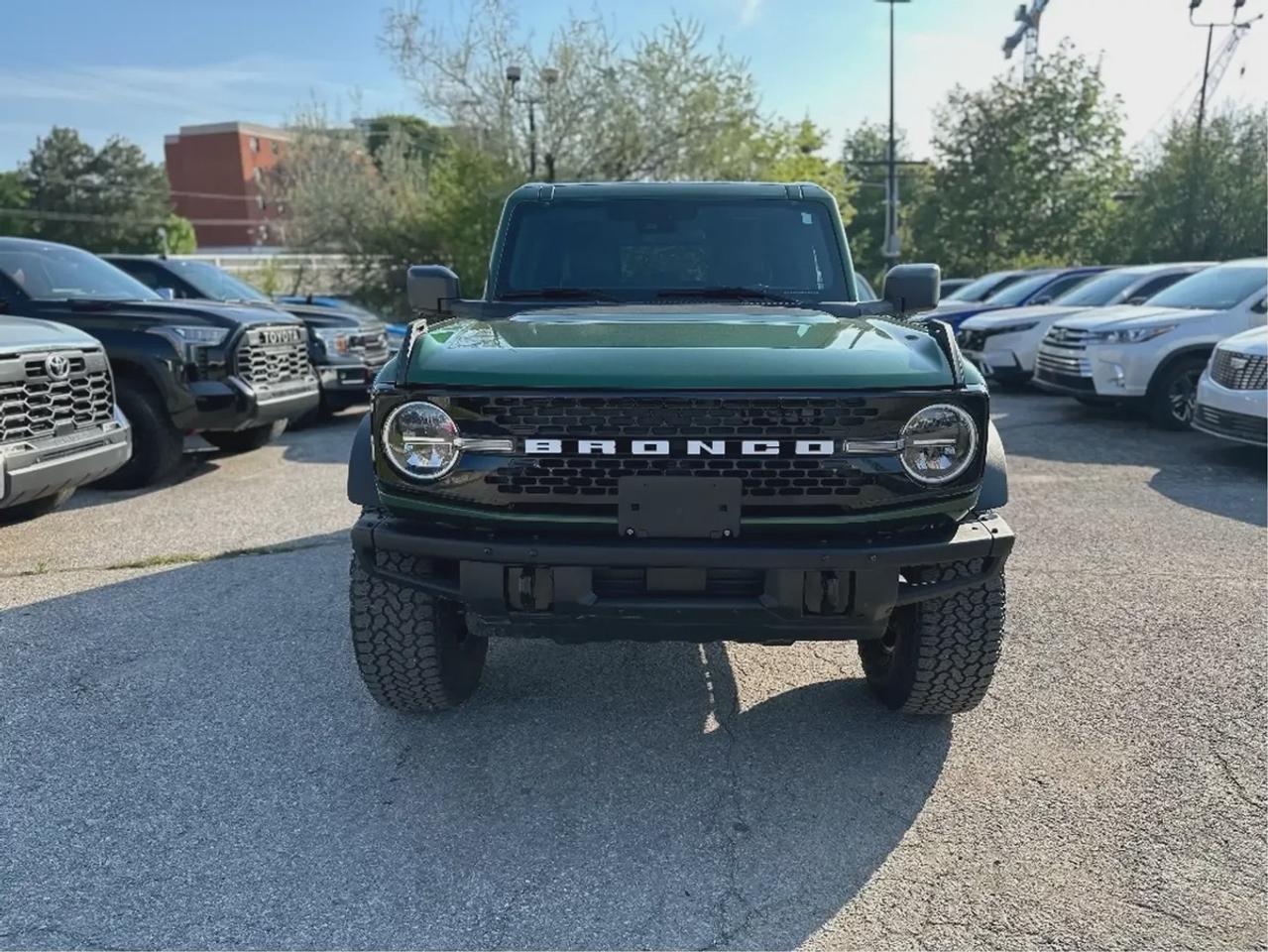 2025 Ford Bronco FULL SIZE Big Bend Photo