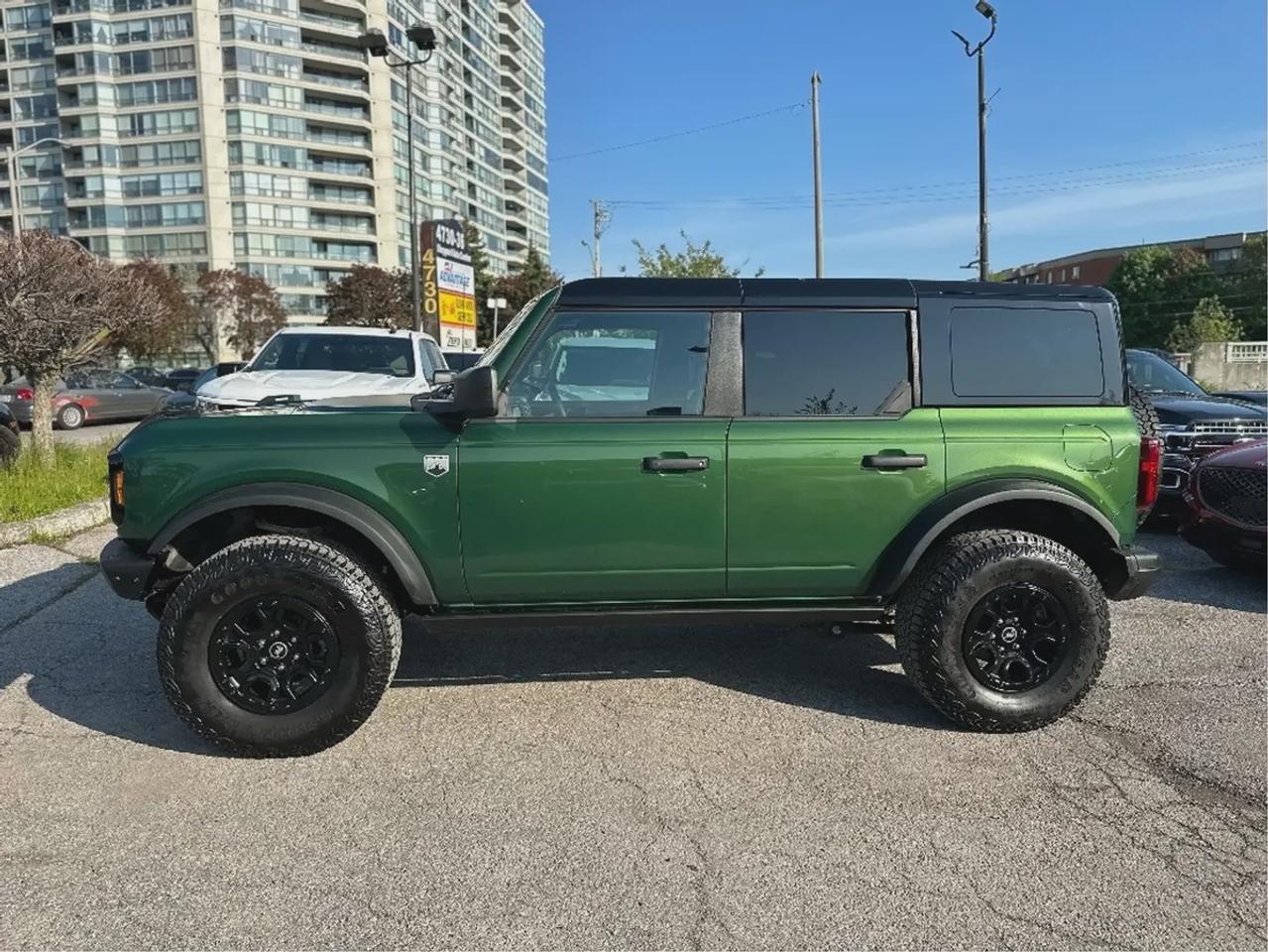 2025 Ford Bronco FULL SIZE Big Bend Photo