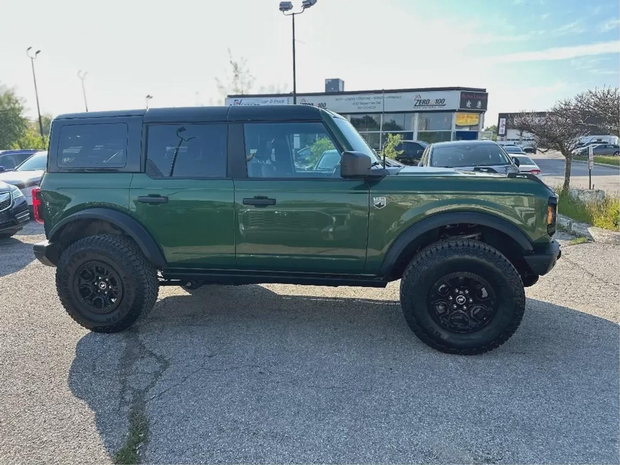 2025 Ford Bronco FULL SIZE Big Bend Photo