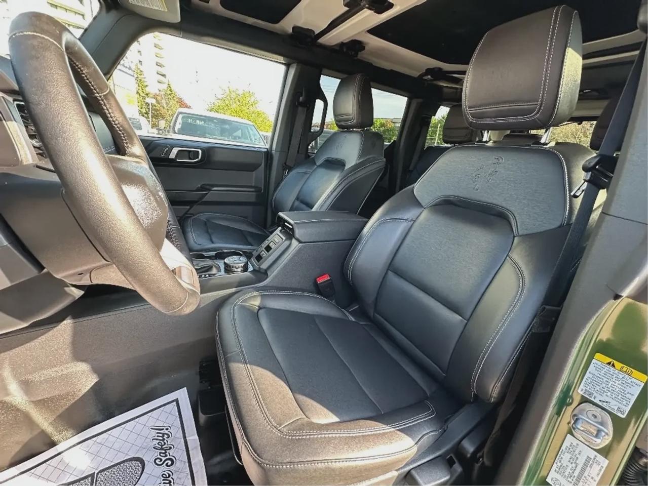 2025 Ford Bronco FULL SIZE Big Bend Photo