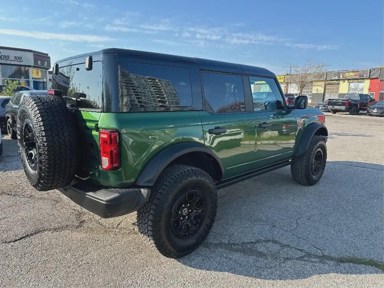 2025 Ford Bronco FULL SIZE Big Bend Photo