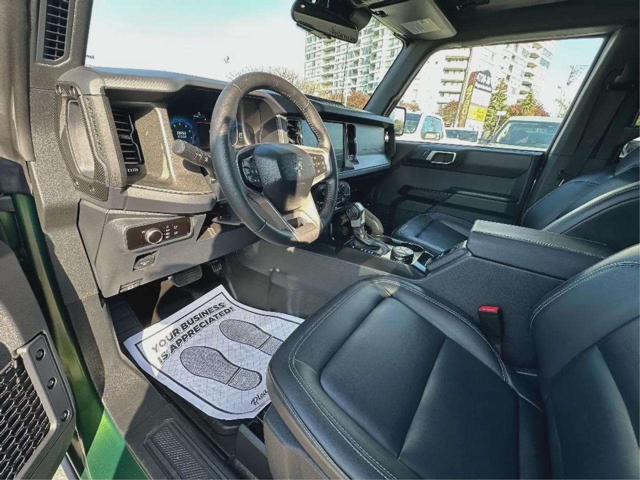 2025 Ford Bronco FULL SIZE Big Bend Photo