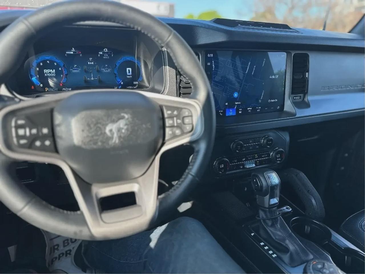 2025 Ford Bronco FULL SIZE Big Bend Photo