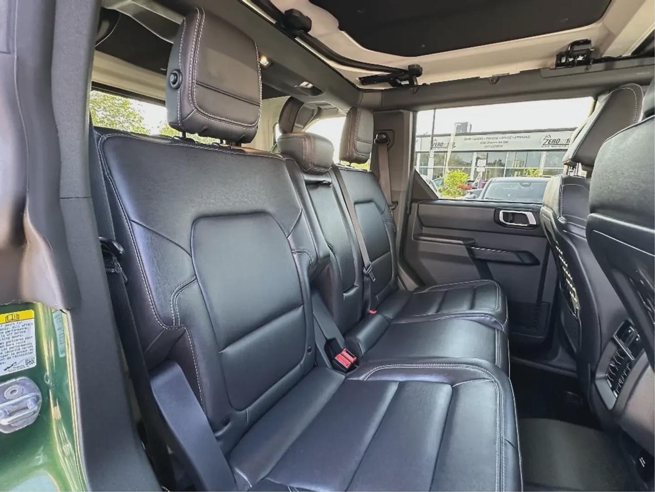2025 Ford Bronco FULL SIZE Big Bend Photo