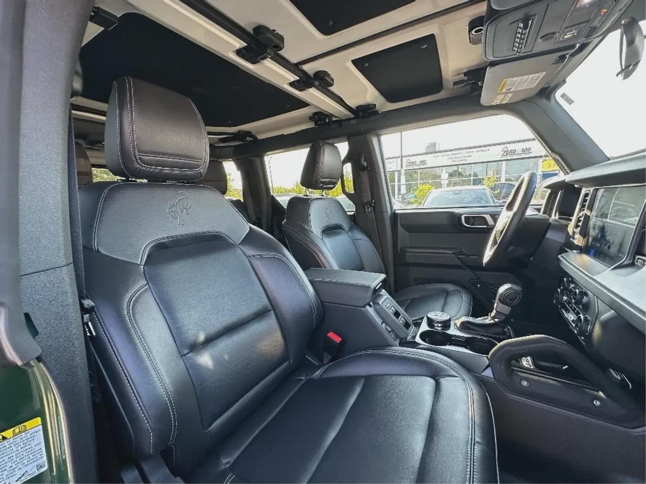 2025 Ford Bronco FULL SIZE Big Bend Photo