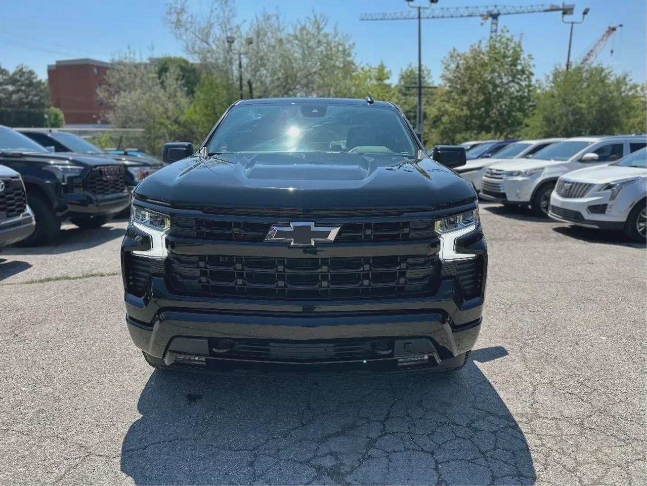 2025 Chevrolet Silverado 1500 RST Photo