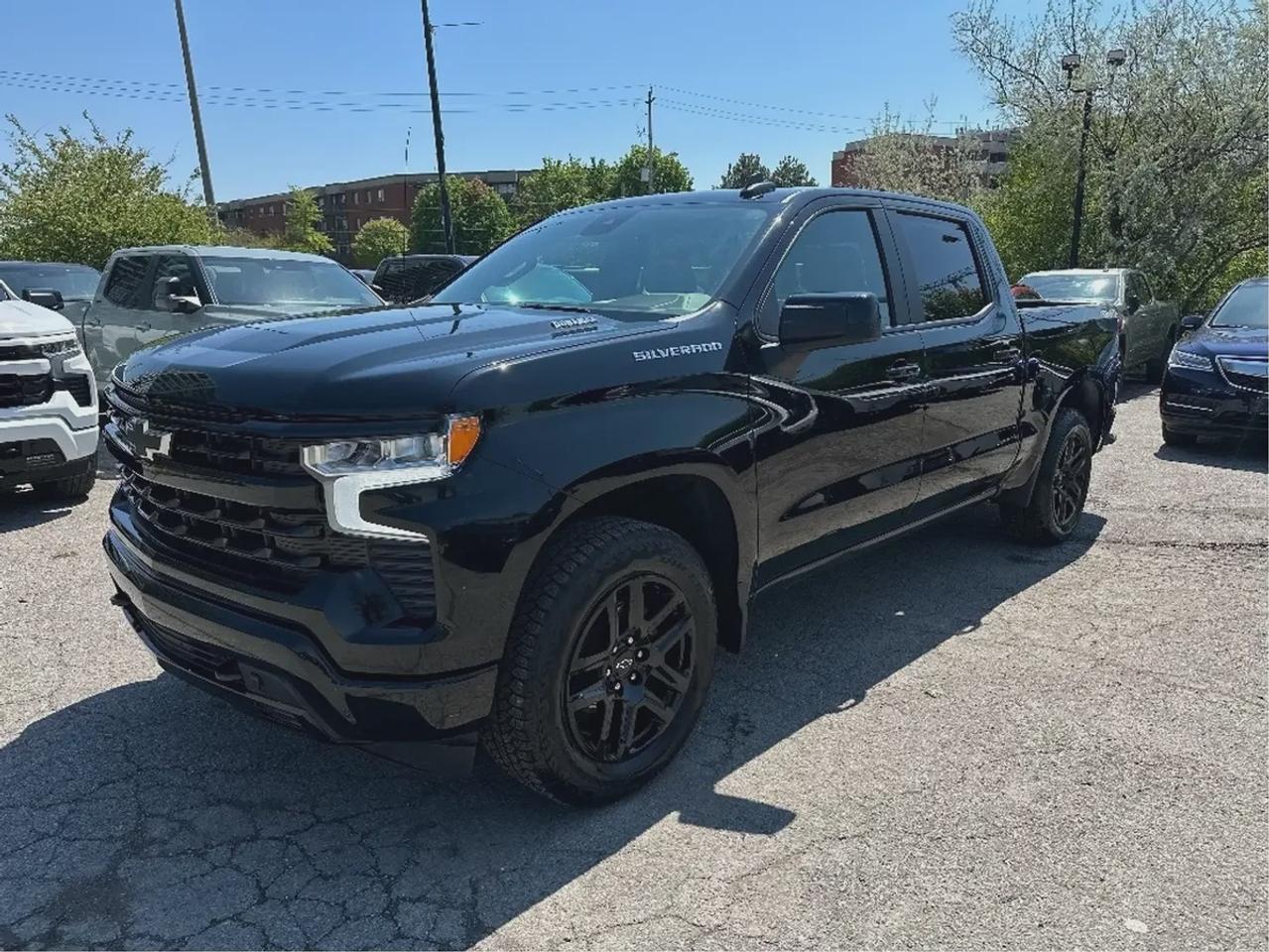 2025 Chevrolet Silverado 1500 RST Photo2