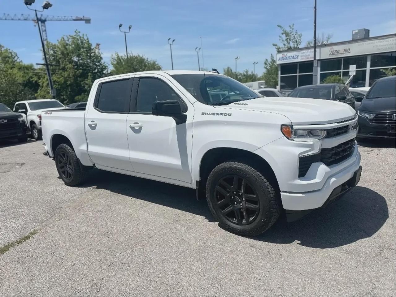 2025 Chevrolet Silverado 1500 RST DIESEL Photo