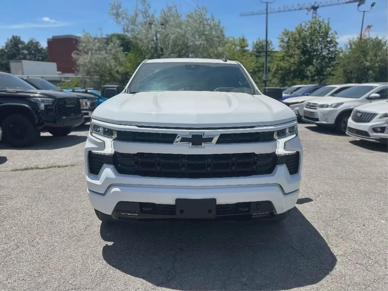 2025 Chevrolet Silverado 1500 RST DIESEL Photo