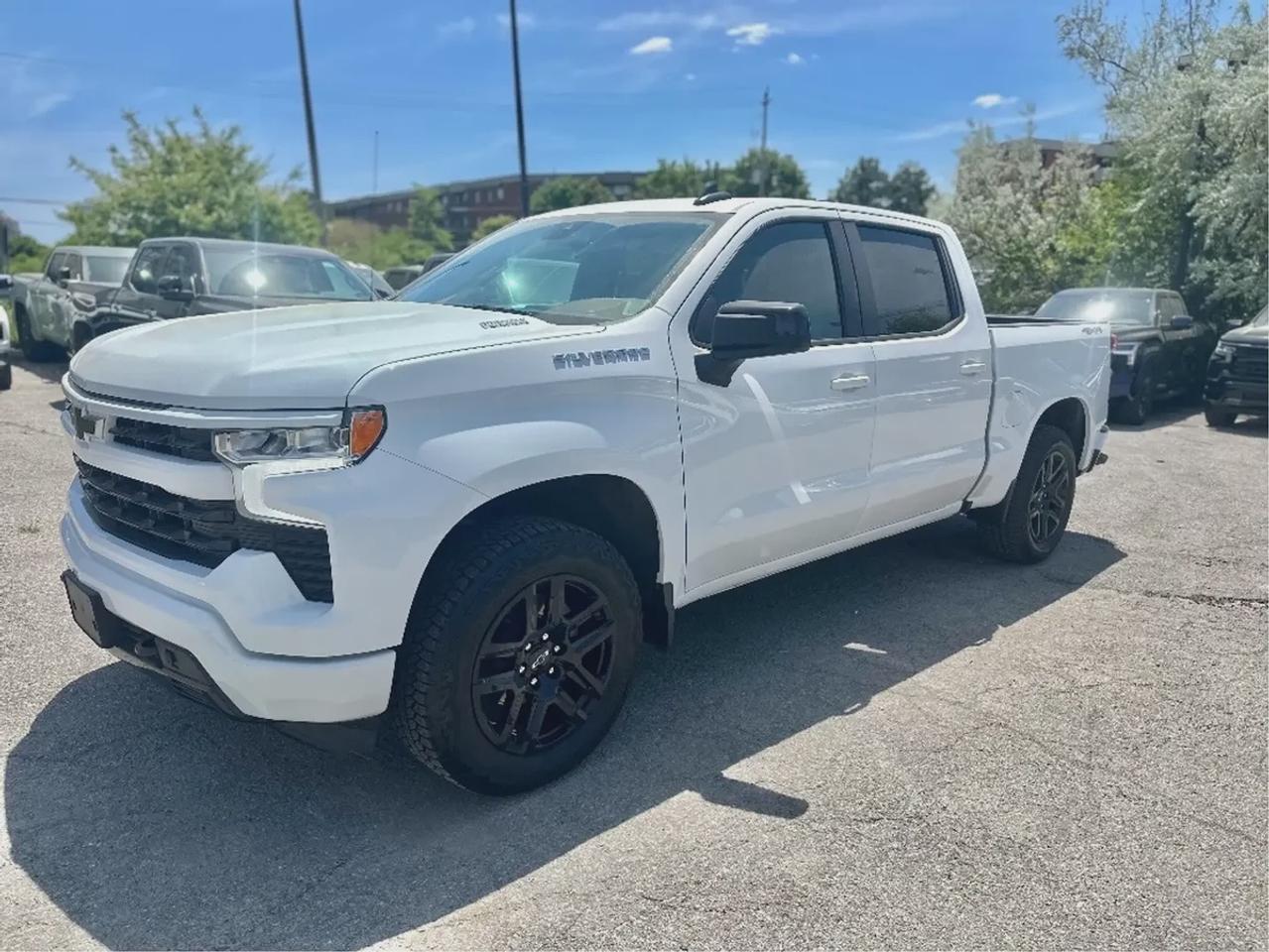 2025 Chevrolet Silverado 1500 RST DIESEL Photo2