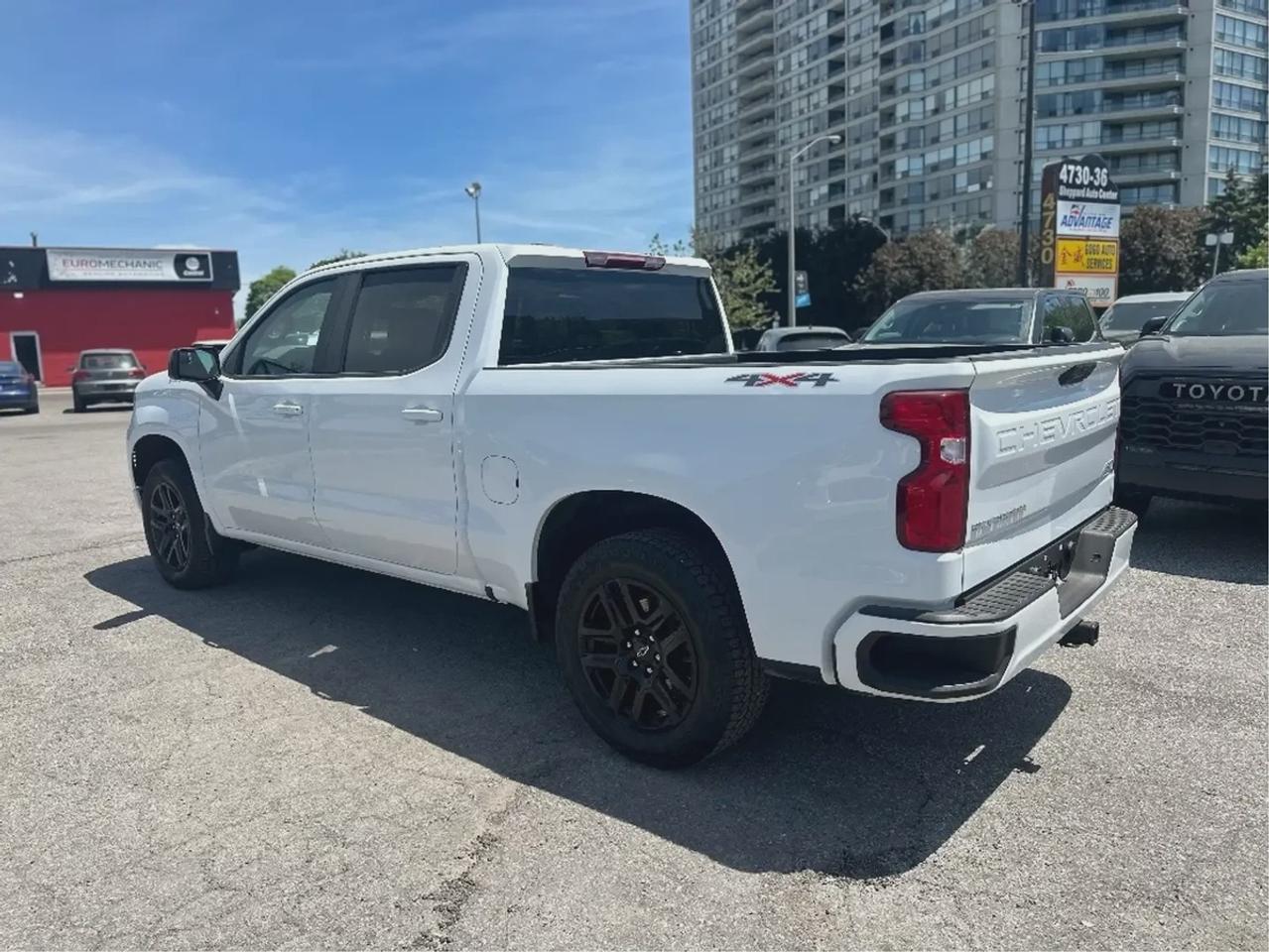 2025 Chevrolet Silverado 1500 RST DIESEL Photo