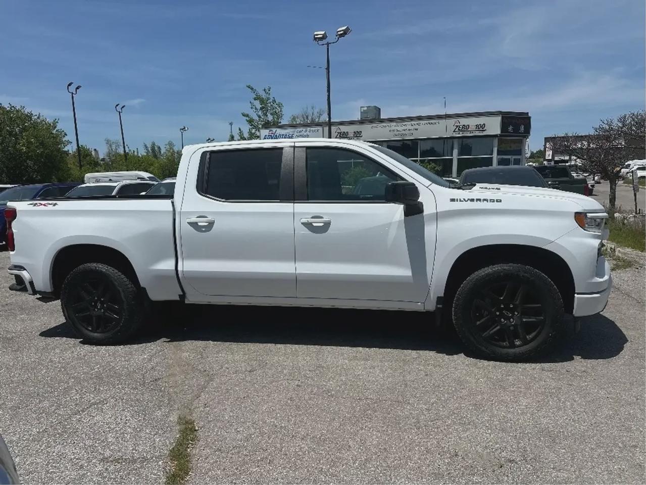 2025 Chevrolet Silverado 1500 RST DIESEL Photo