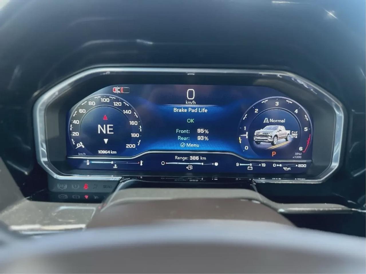 2025 Chevrolet Silverado 1500 RST DIESEL Photo