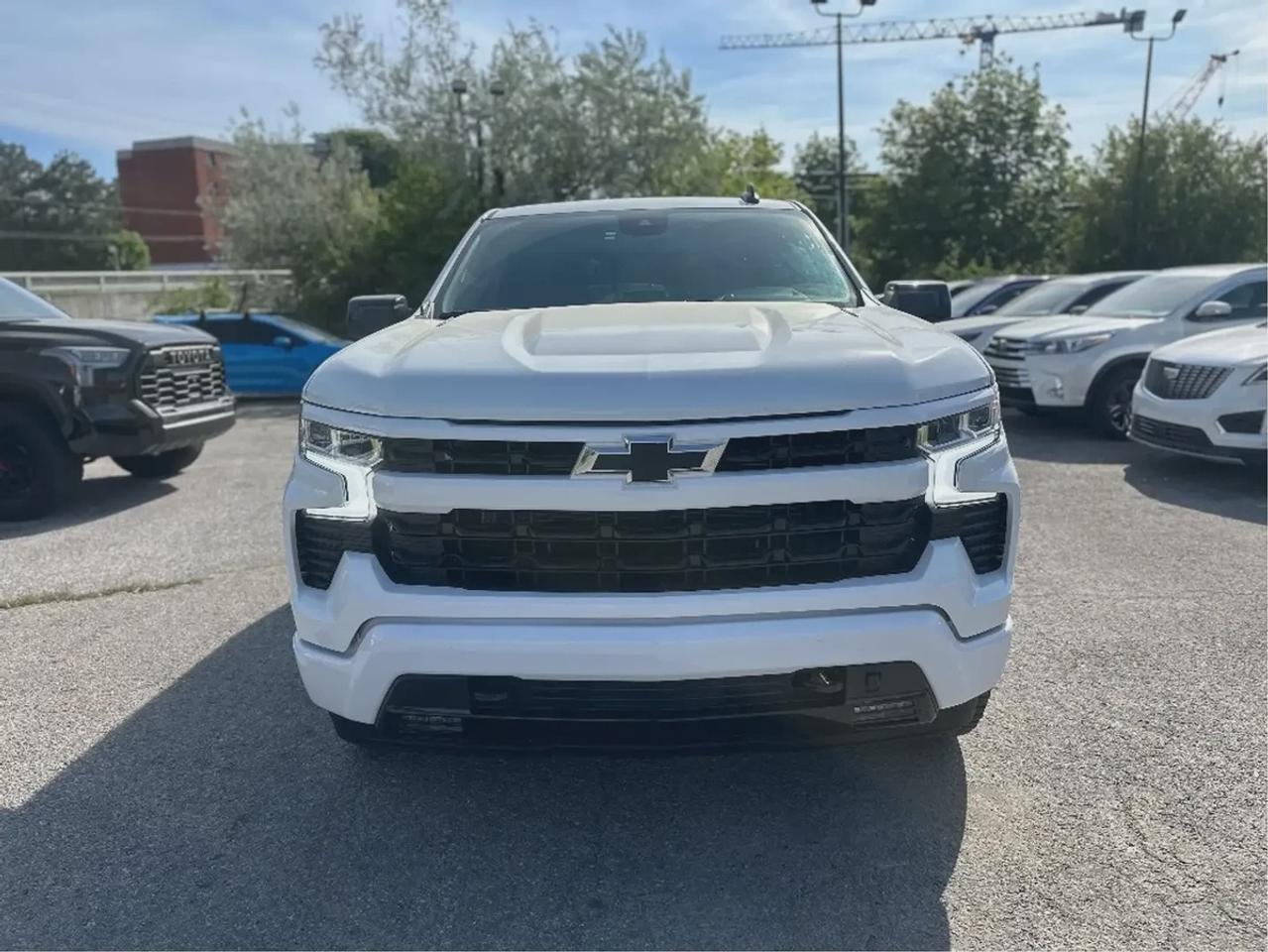 2025 Chevrolet Silverado 1500 RST Z71 SUNROOF Photo