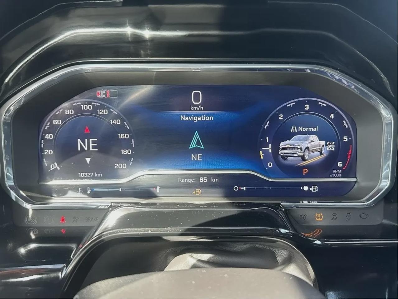 2025 Chevrolet Silverado 1500 RST Z71 SUNROOF Photo