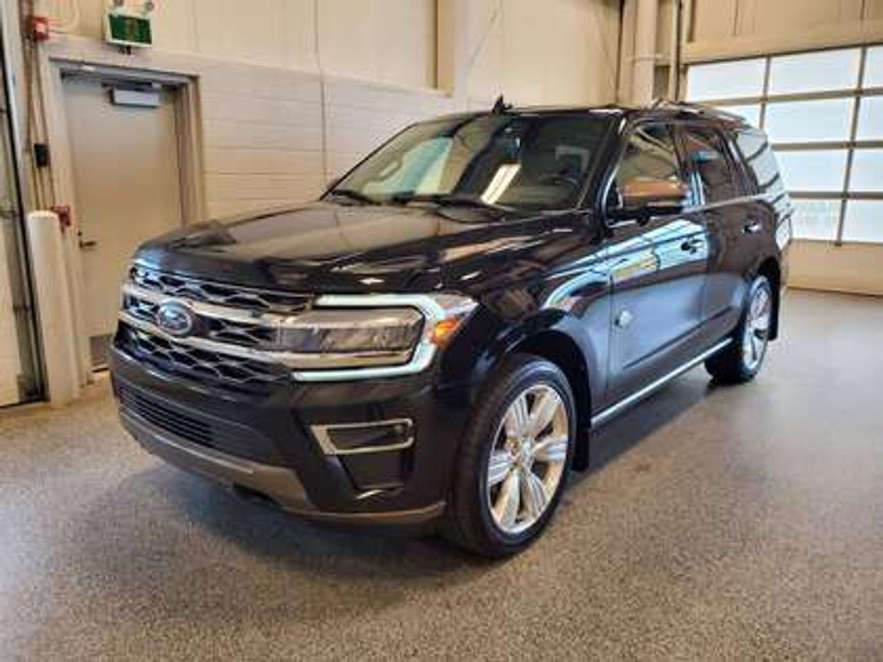 Used 2023 Ford Expedition KING RANCH 4x4 | 360 DEGREE CAMERA | PANORAMIC VIS for sale in Moose Jaw, SK
