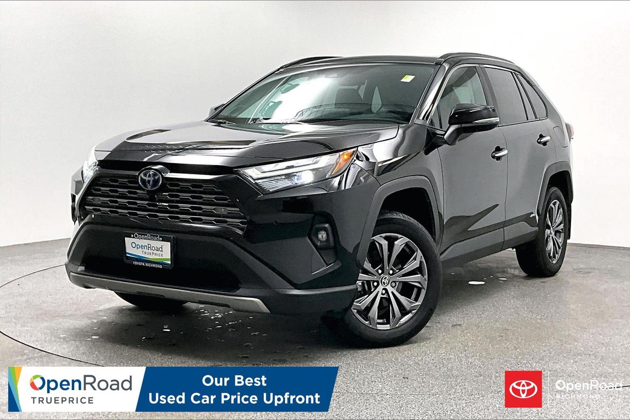 Used 2024 Toyota RAV4 Hybrid Limited AWD for sale in Richmond, BC