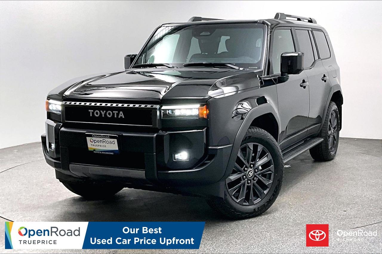 Used 2025 Toyota Land Cruiser  for sale in Richmond, BC