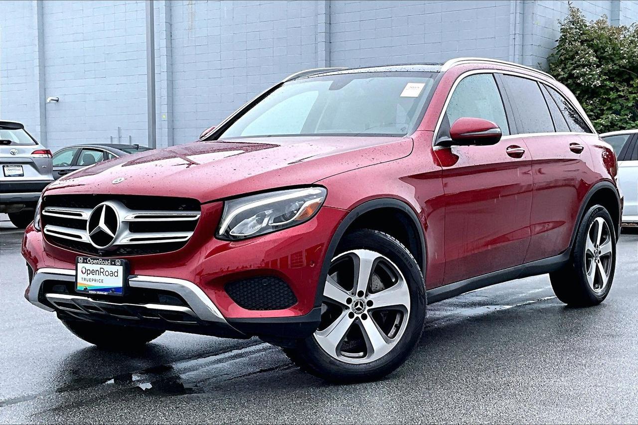 Used 2019 Mercedes-Benz GLC 300 4MATIC SUV for sale in Burnaby, BC
