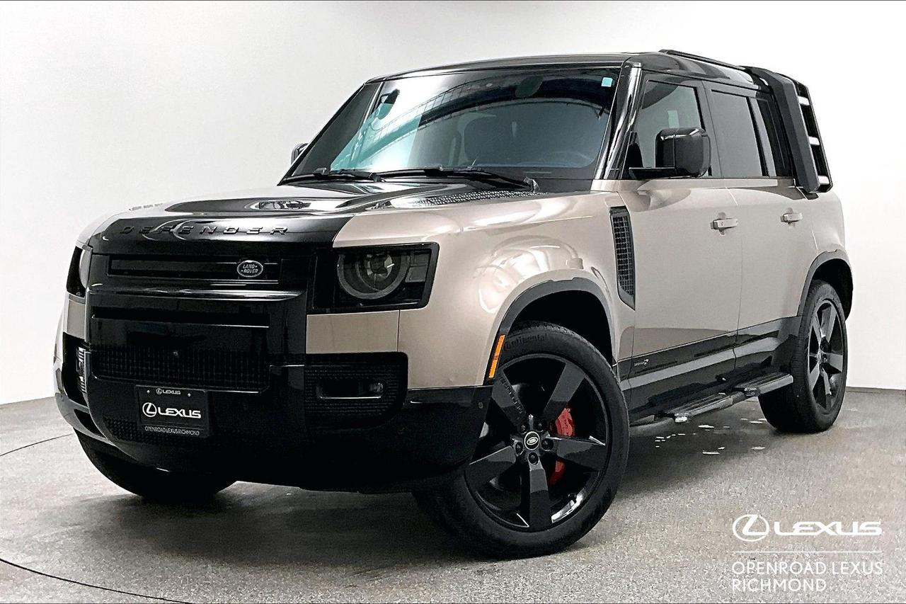 Used 2023 Land Rover Defender 110 P400 X (2) for sale in Richmond, BC