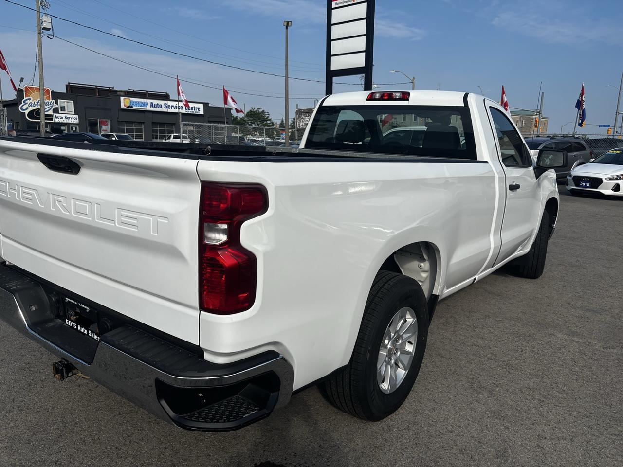2022 Chevrolet Silverado 1500 Work Truck, Push Button Start, Alloy Wheels, Photo