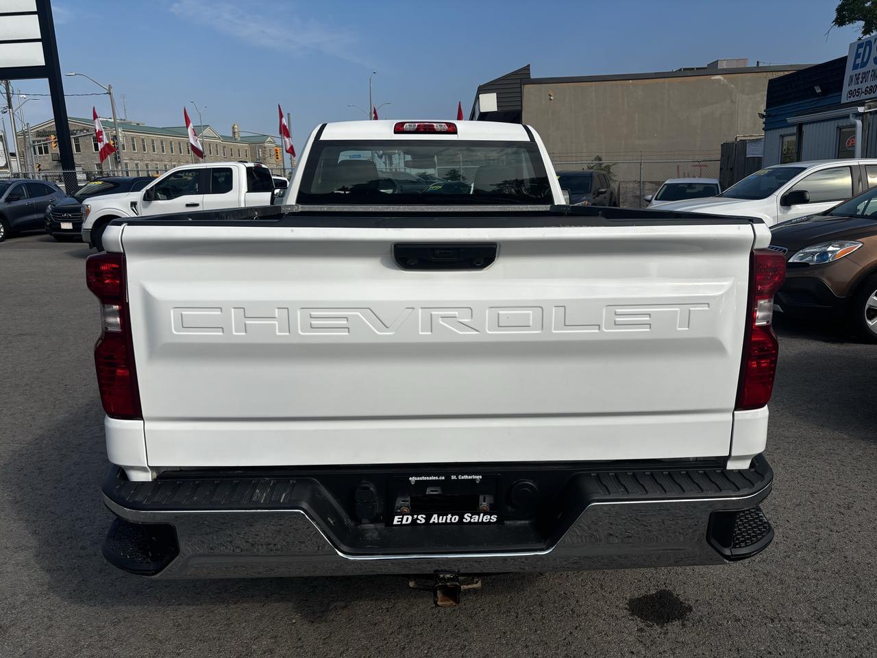 2022 Chevrolet Silverado 1500 Work Truck, Push Button Start, Alloy Wheels, Photo