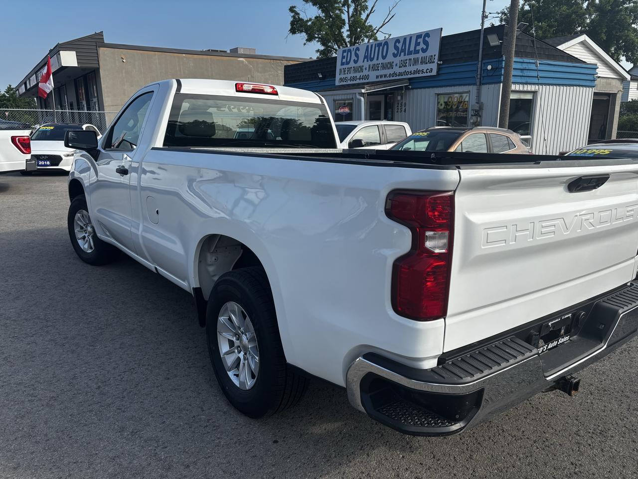 2022 Chevrolet Silverado 1500 Work Truck, Push Button Start, Alloy Wheels, Photo