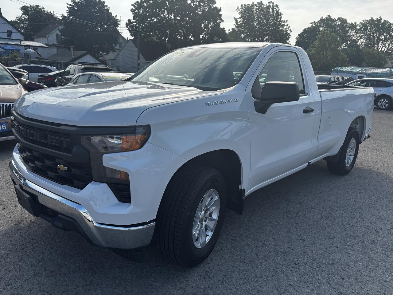 2022 Chevrolet Silverado 1500 Work Truck, Push Button Start, Alloy Wheels, Photo