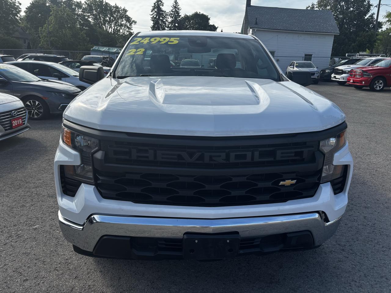 2022 Chevrolet Silverado 1500 Work Truck, Push Button Start, Alloy Wheels, Photo