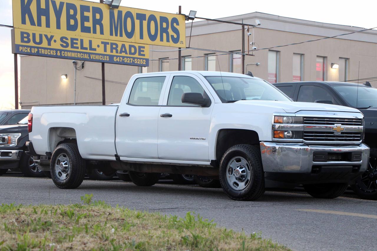 Used 2016 Chevrolet Silverado 2500 Work Truck for sale in Brampton, ON