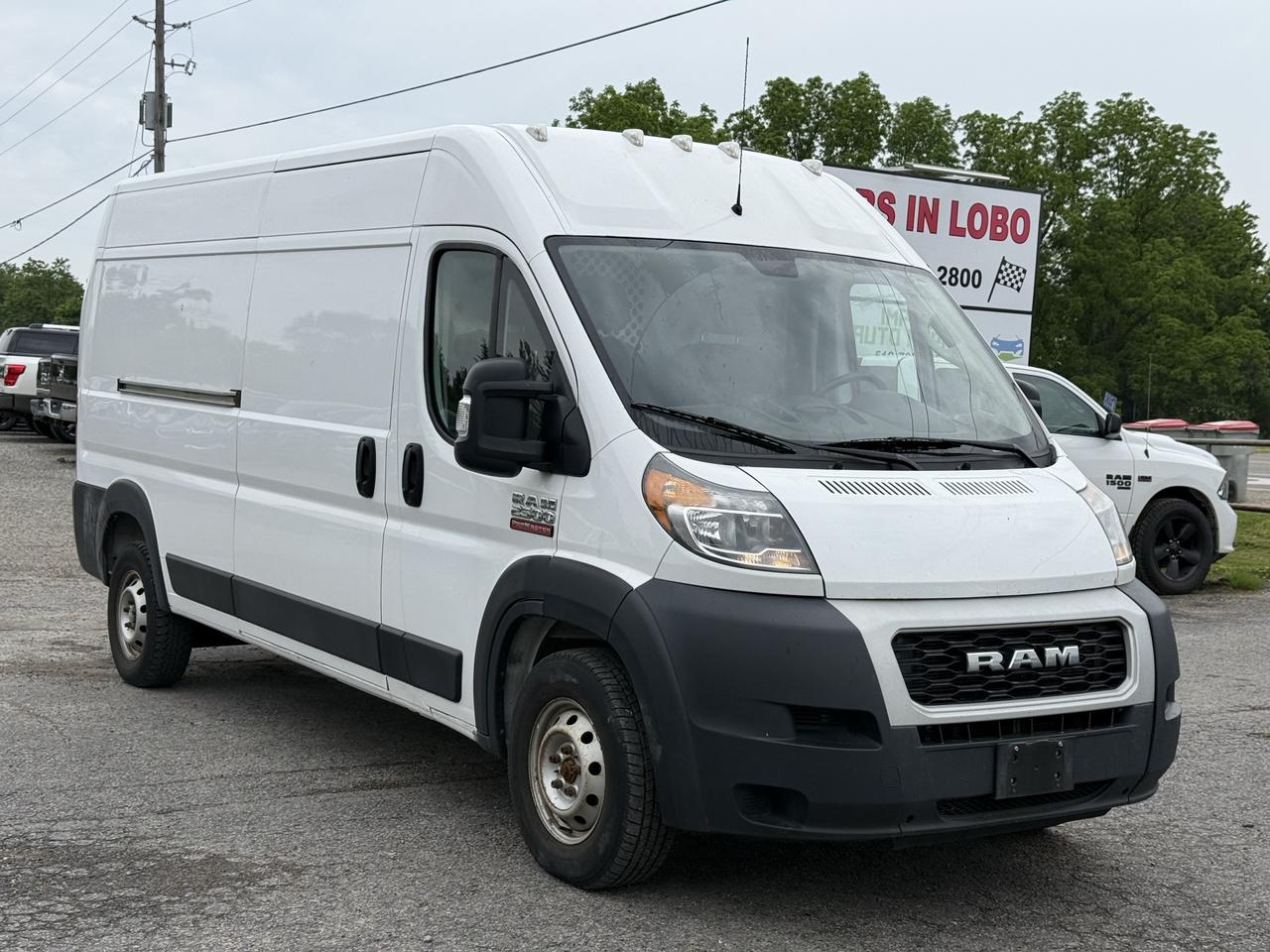 2019 RAM Cargo Van 2500 High Roof 159" WB Photo