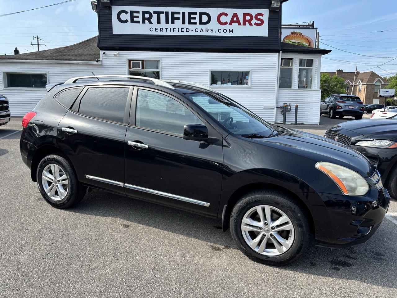 2013 Nissan Rogue SV ** HTD SEATS, BACK CAM, BLUETOOTH **