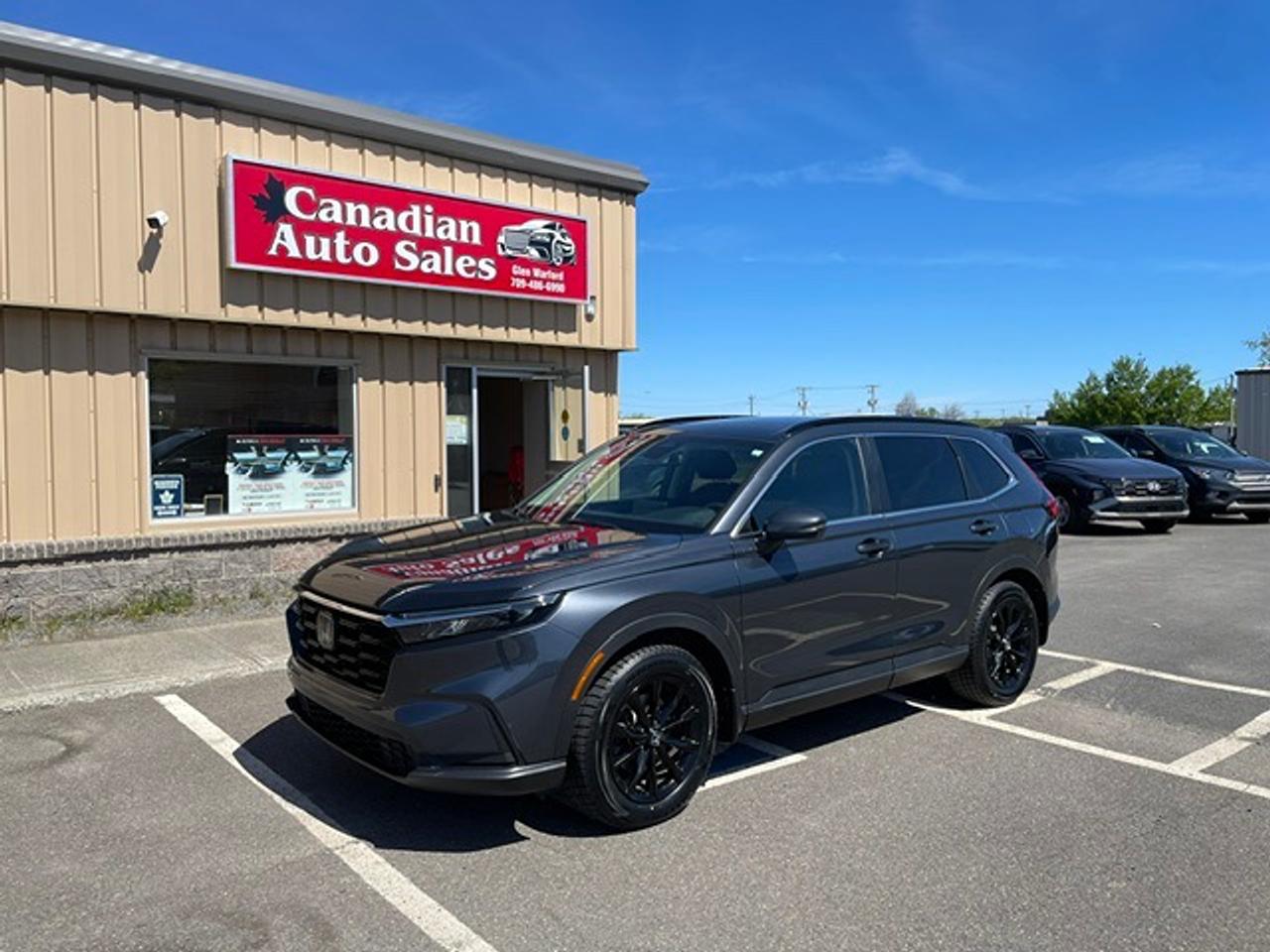 2024 Honda CR-V Sport AWD - Photo #1