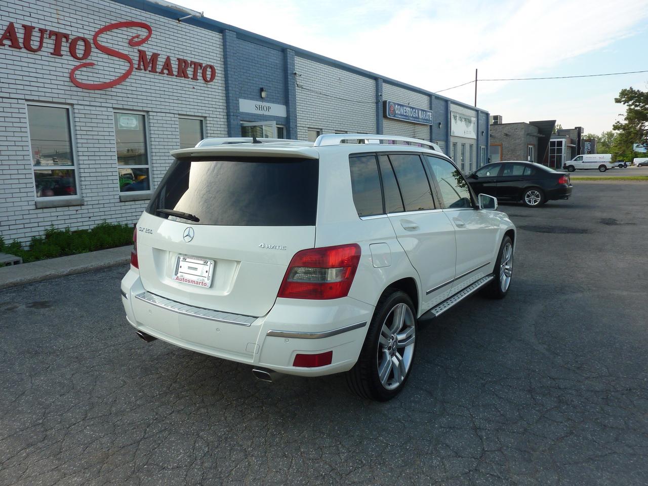 2011 Mercedes-Benz GLK-Class GLK 350 Photo4