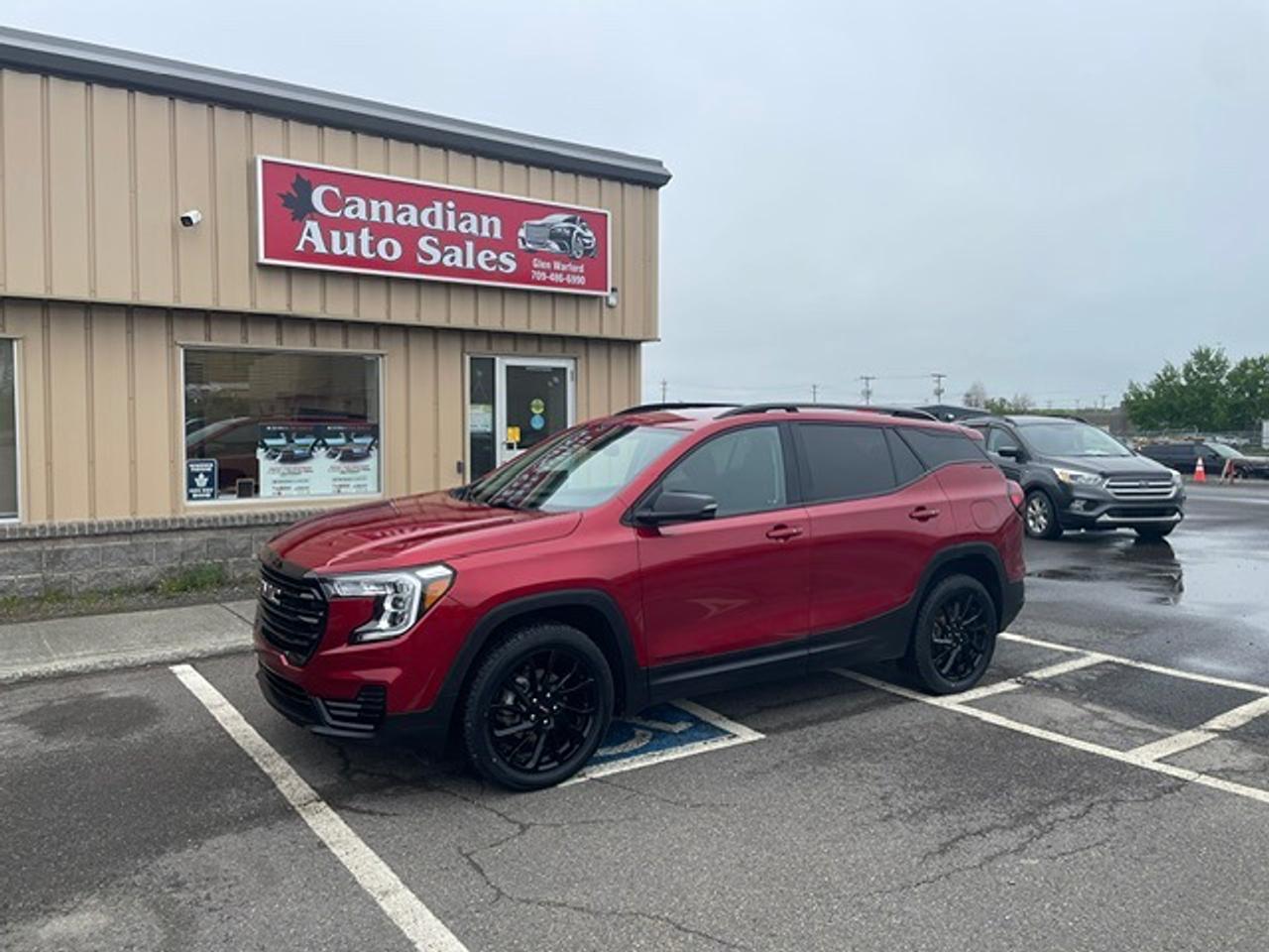2024 GMC Terrain AWD 4DR SLE - Photo #1