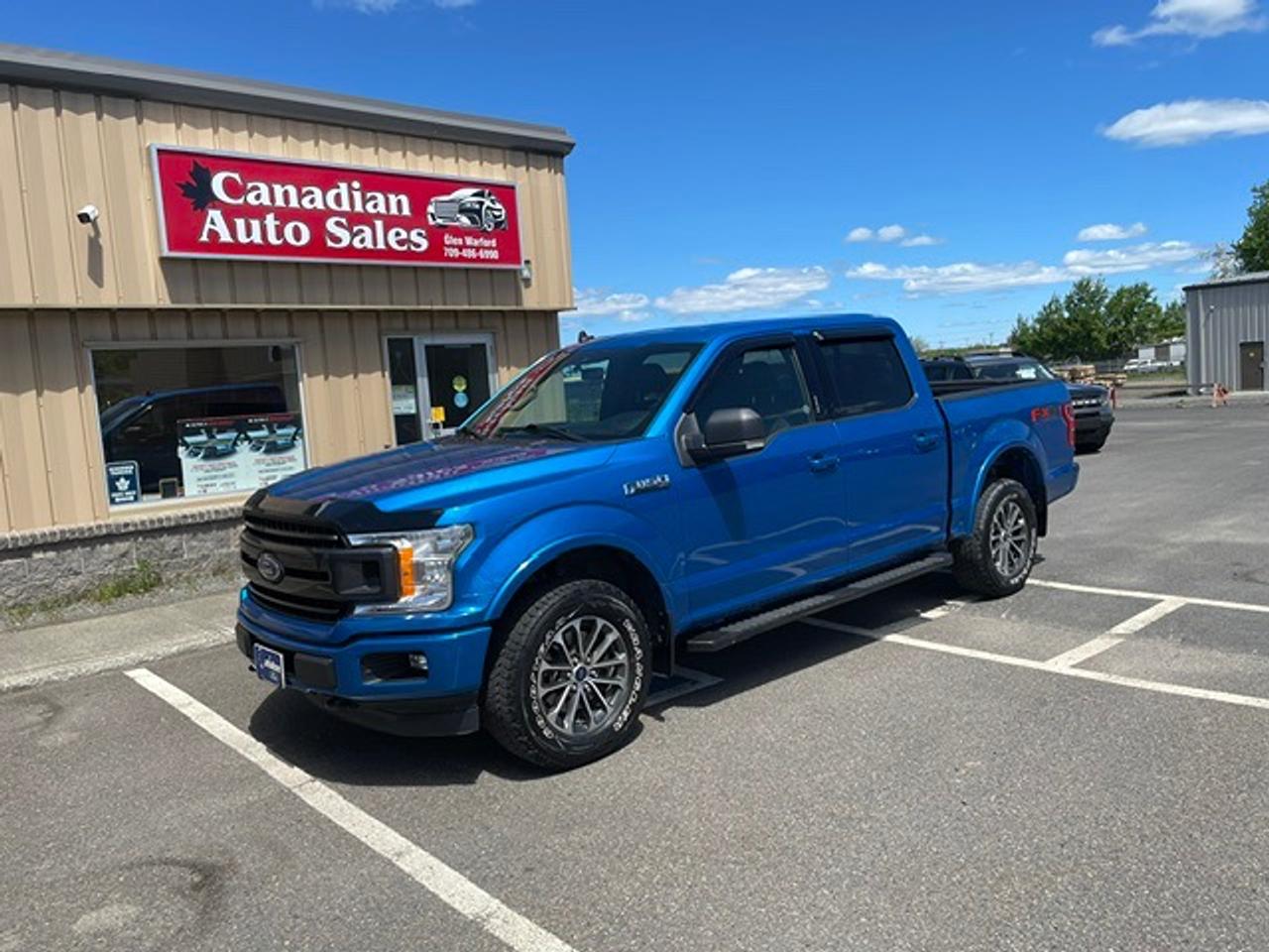 2020 Ford F-150 FX4 3.5L Eco Boost 4WD SuperCrew 5.5' Box - Photo #1
