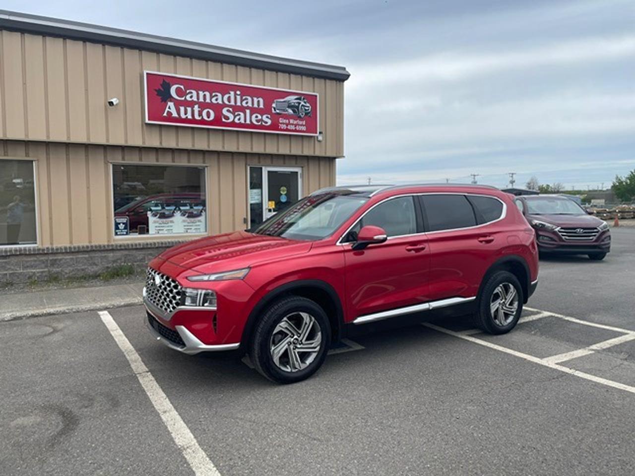 2021 Hyundai Santa Fe Calligraphy AWD - Photo #1
