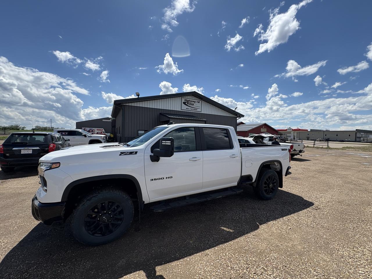 2025 Chevrolet Silverado 3500 4WD Crew Cab 159" LT - Photo #1