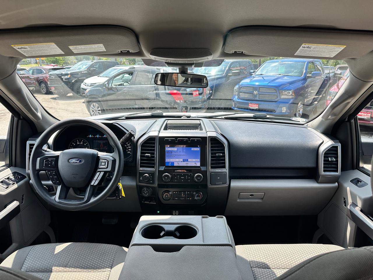 2019 Ford F-150 XLT 4x4 SuperCab LongBox FM/XM A/C CarPlay RvCam Photo
