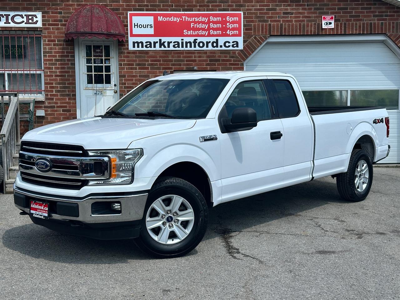 2019 Ford F-150 XLT 4x4 SuperCab LongBox FM/XM A/C CarPlay RvCam - Photo #1