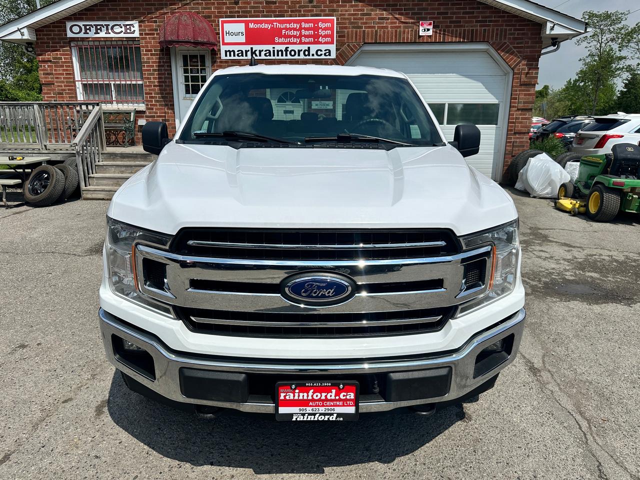 2019 Ford F-150 XLT 4x4 SuperCab LongBox FM/XM A/C CarPlay RvCam Photo
