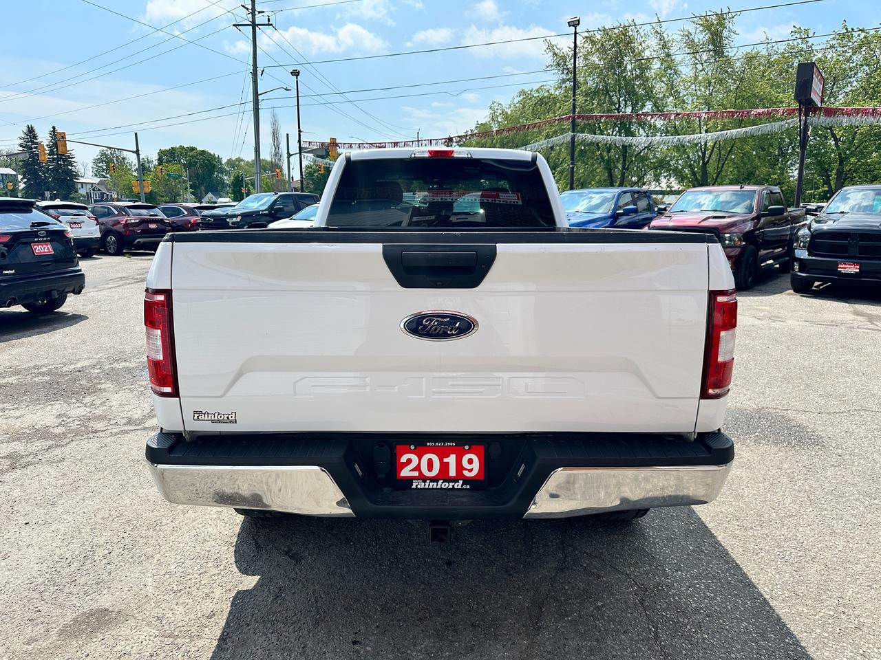 2019 Ford F-150 XLT 4x4 SuperCab LongBox FM/XM A/C CarPlay RvCam Photo3